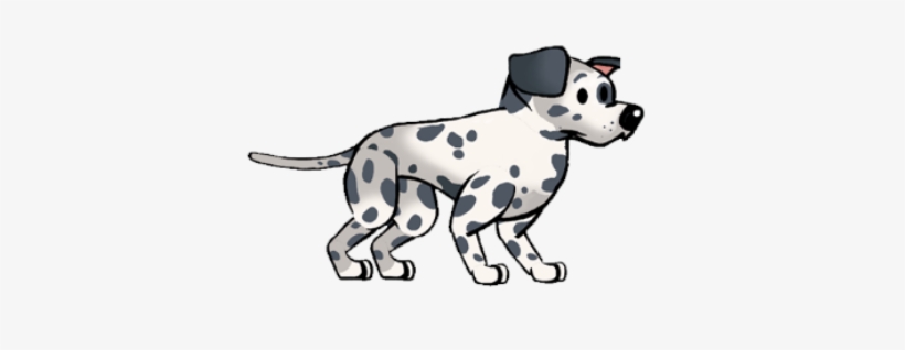 Fos Dalmatian - Dalmatian Dog, transparent png download