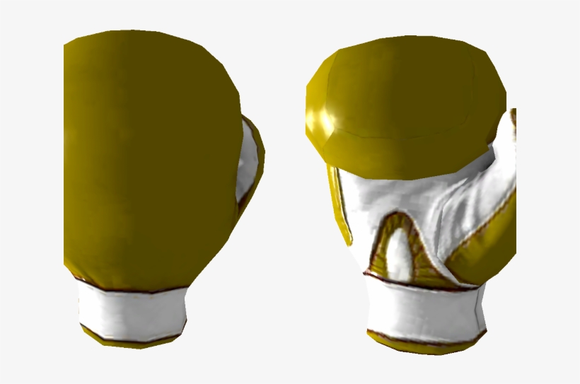 Katana Clipart Fallout New Vegas - Golden Boxing Gloves, transparent png download