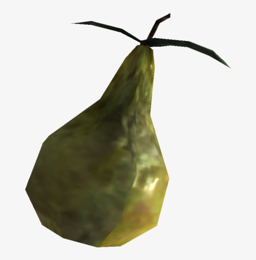 Fresh Pear - Fallout 4 Fruit, transparent png download