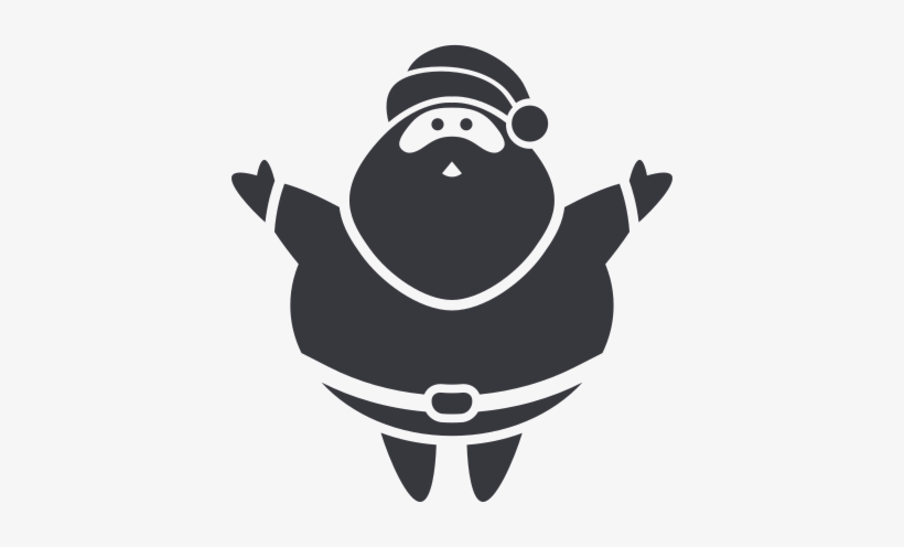 Santa Claus - Christmas Day, transparent png download