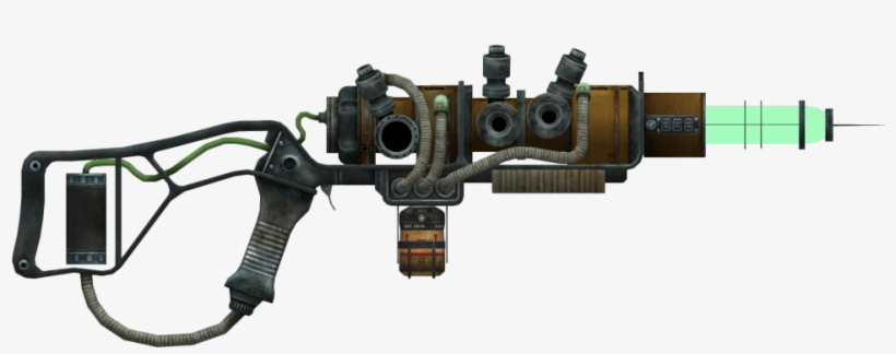 Fallout 3 And New Vegas Plasma Rifle Build Wip - Plasma Weapon Fallout, transparent png download
