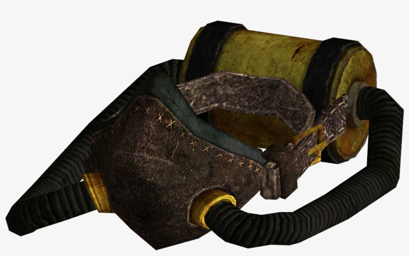 Rebreather Better - Fallout, transparent png download