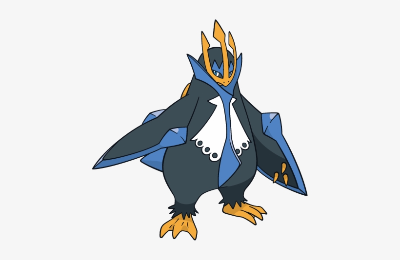 Although Tyranitar Has A 4x Weakness To Fighting And - Pokemon Empoleon, transparent png download