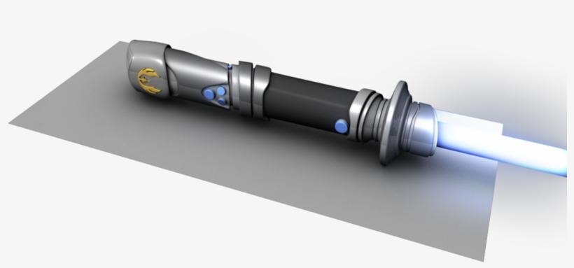 Jedi Lightsaber - Jedi, transparent png download