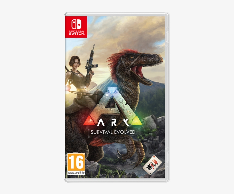 Pc And Video Games Games Switch Ark Survival - Ark Survival Evolved Switch, transparent png download