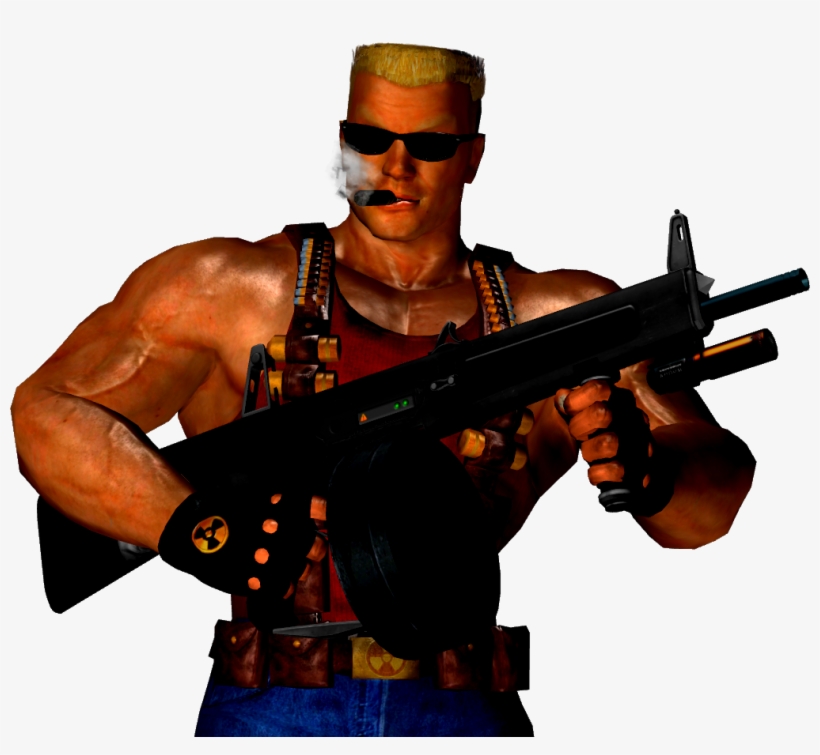 Duke Nukem - Duke Nukem No Background, transparent png download