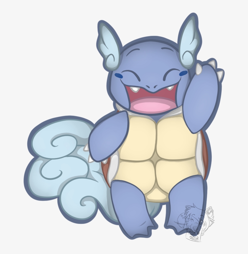 Wartortle Collab - Cartoon, transparent png download