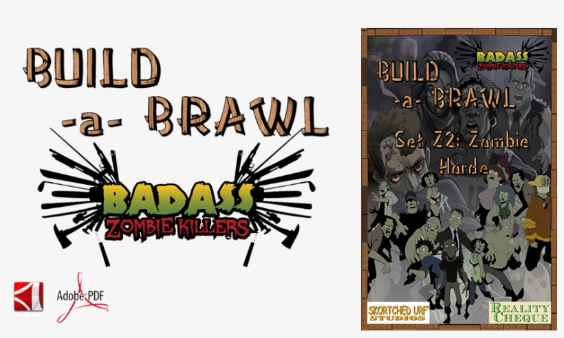 Zombie Horde - Adobe Pdf, transparent png download