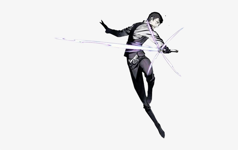 Did Somebody Say Lightsaber Hilt Guards - No More Heroes Png, transparent png download
