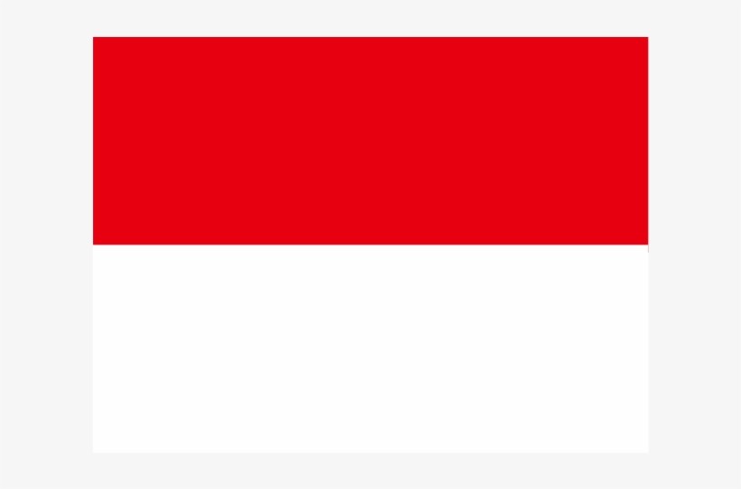 Indonesian Flag Png - Beige, transparent png download