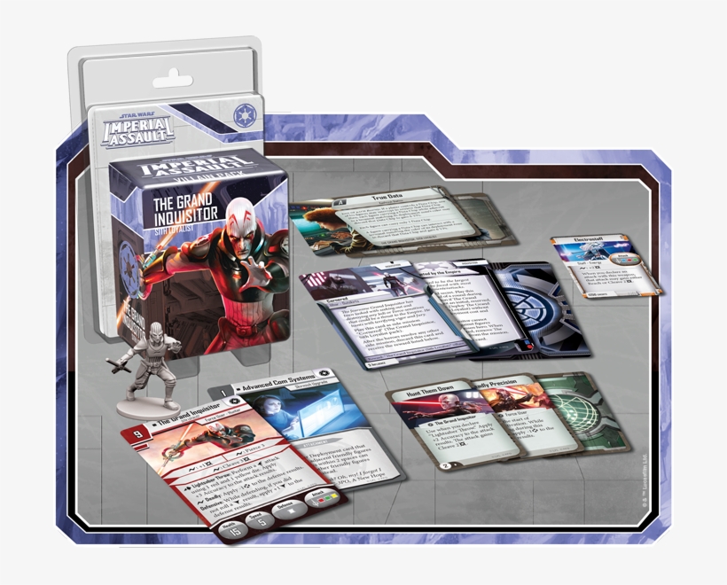 Fan Creations - Imperial Assault Emperor Palpatine, transparent png download