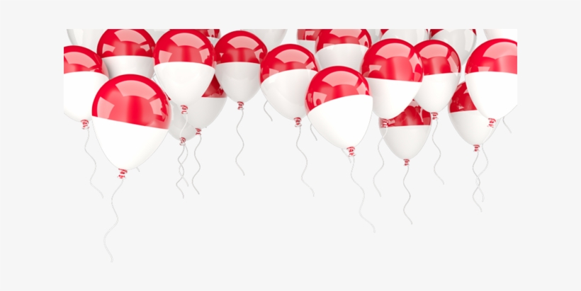 Illustration Of Flag Of Indonesia - Frame Clipart Singapore Flag, transparent png download