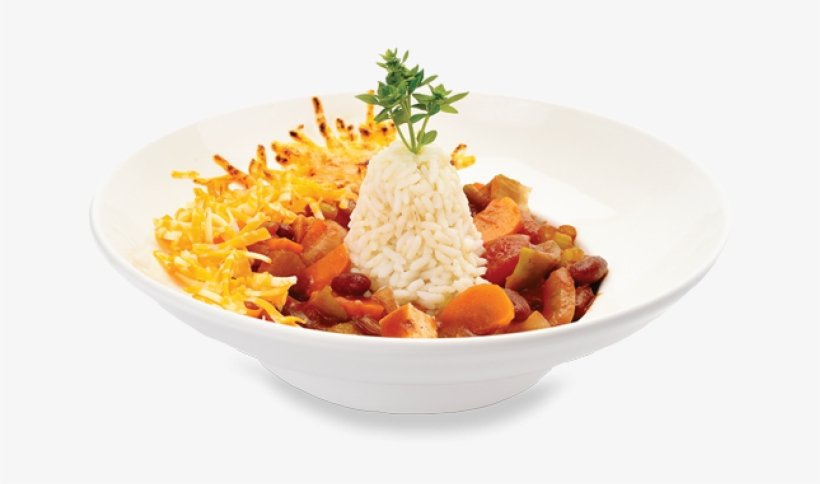 Notre Choix Santé Vegetarian Chili - Plastic Salad Bowl, transparent png download