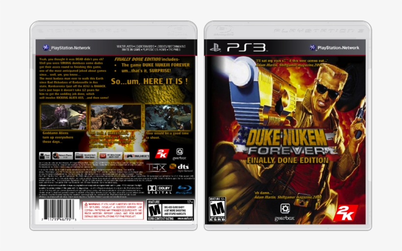 Duke Nukem Forever - Duke Nukem Zero Hour Official Strategy Guide, transparent png download