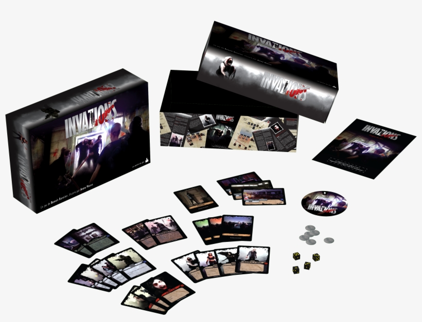 One Player Embodies The Human Resistance, Whereas All - Deck Building Jeu De Carte, transparent png download
