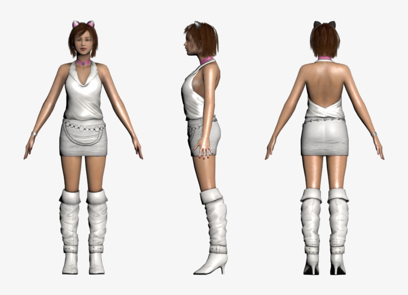 Download Zip Archive - Duke Nukem Asian Chick, transparent png download