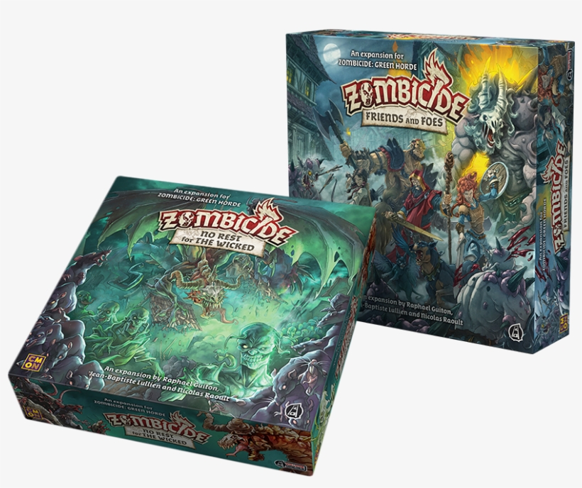 Green Horde - Zombicide Friends And Foes, transparent png download