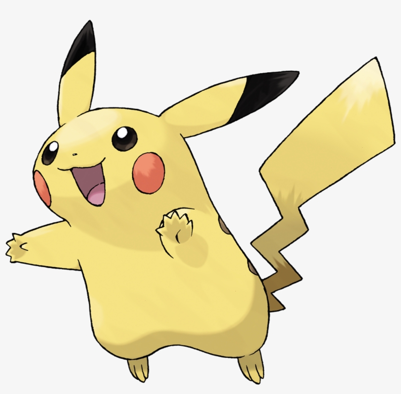 600px-025pikachu - Pokemon Sun And Moon Pikachu, transparent png download