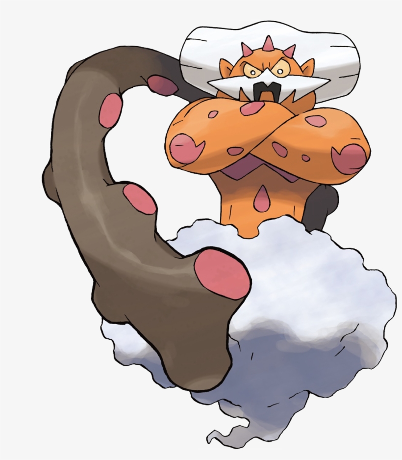 At First Glance I Thought Landorus/crobat Was Simply - Landorus Pokemon, transparent png download