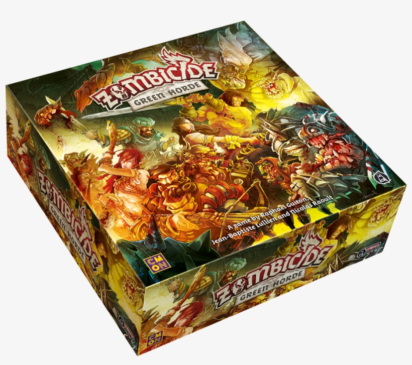 Next From Cmon We Have The Announcement Of The Next - Zombicide Green Horde Box, transparent png download