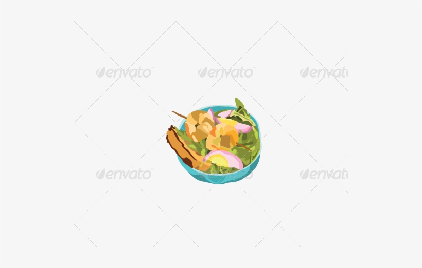 Lunch-dishes7 - Fruit Salad, transparent png download