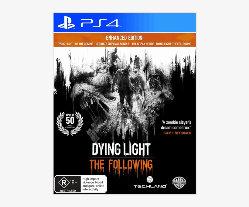 The Following - Dying Light: Enhanced Edition, transparent png download