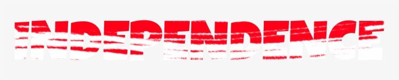 Independenceday Independence Indonesia Flag Red August - Carmine, transparent png download