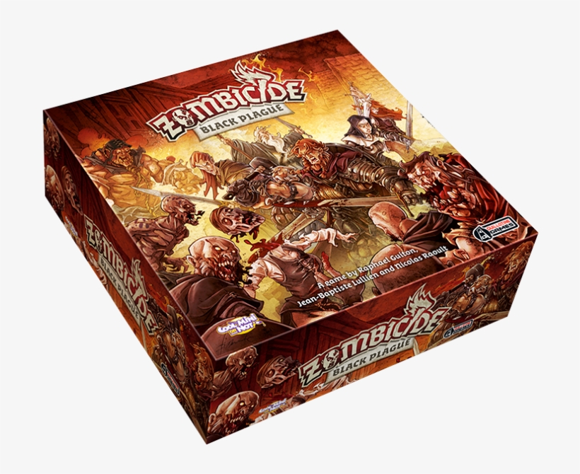 Black Plague - Board Game Zombicide Black Plague, transparent png download