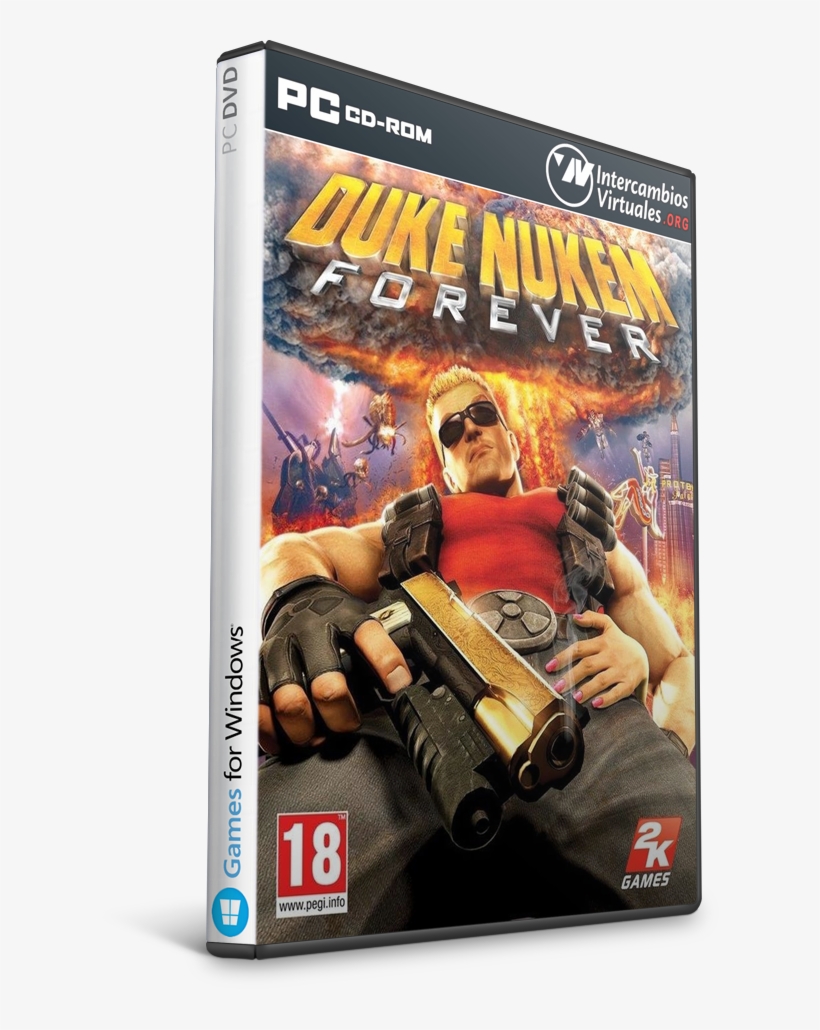 Duke - Nukem - Forever - Complete-plaza - %25c3%25a1%25c3 - Duke Nukem Forever | Xbox 360, transparent png download