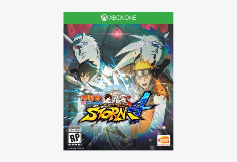 Xbox One Naruto Shippuden - Xbox One - Naruto Shippuden: Ultimate Ninja Storm 4, transparent png download