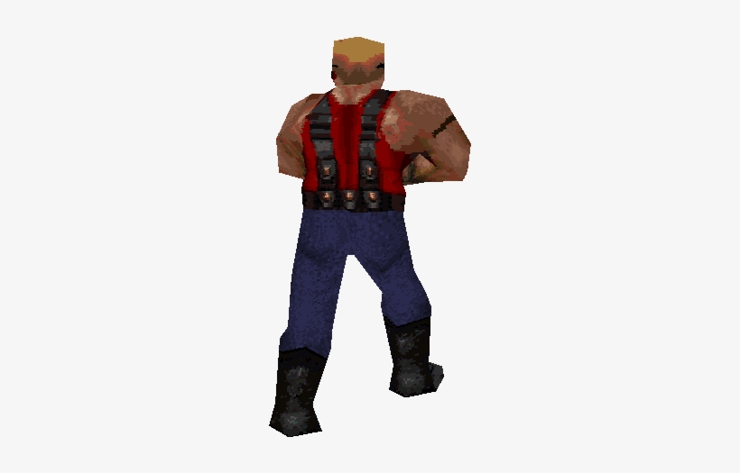 My Duke Nukem Skin - Fictional Character, transparent png download