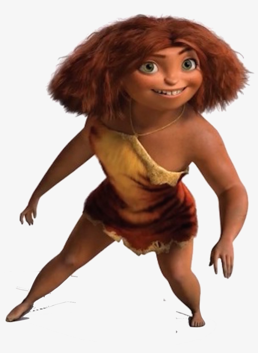 Eep Crood Is The Main Female Character In The Dreamworks - Eep Crood, transparent png download