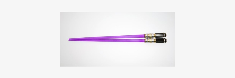 Star Wars Mace Windu Lightsaber Chopsticks - Kotobukiya Star Wars Chopsticks Mace Windu Lightsaber, transparent png download