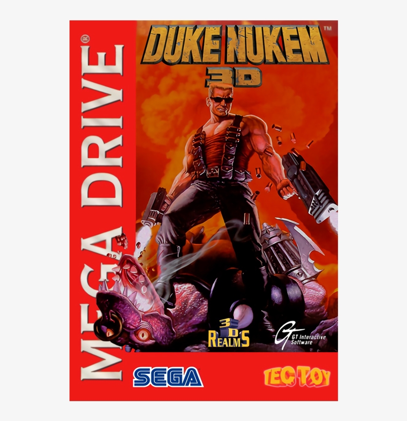 Duke Nukem 3d 3do, transparent png download