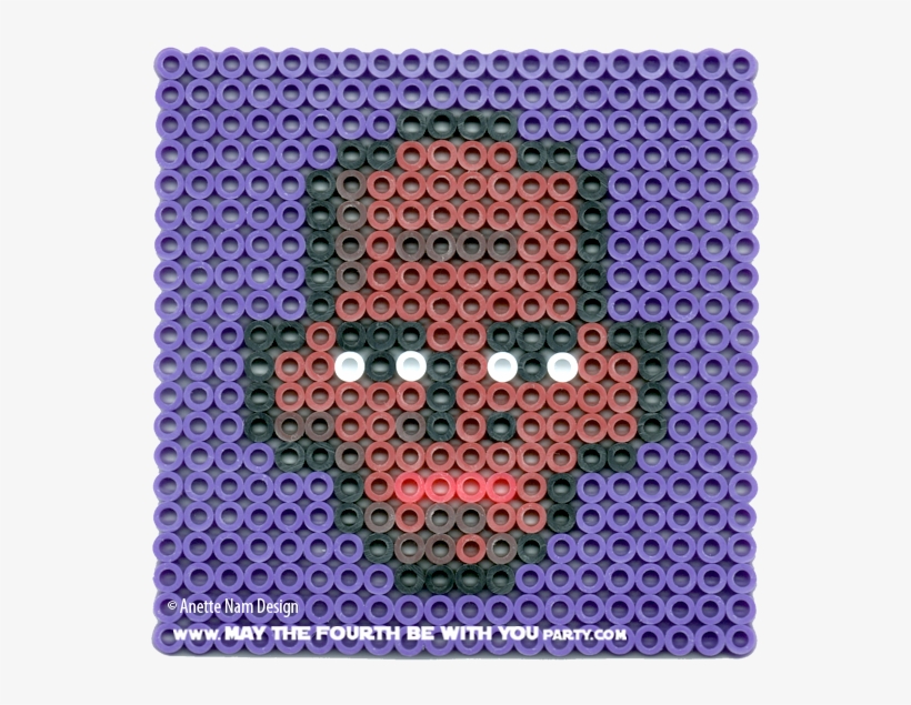 Mace Windu Perler Pattern /// We Add New Patterns To - Shopping Mall In Polanco, transparent png download