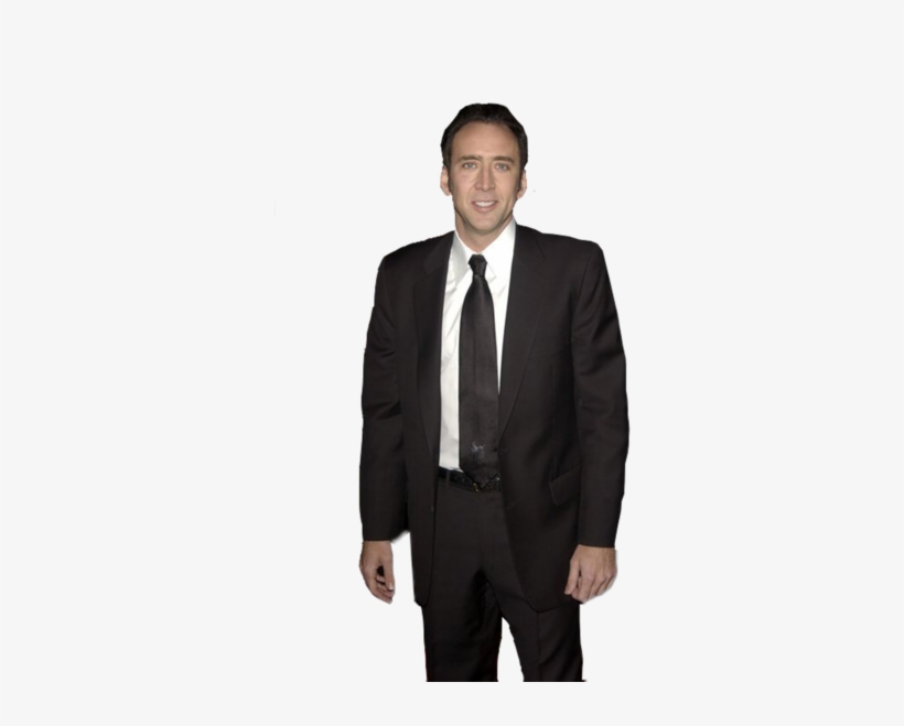 Nicholas Cage - Jacket, transparent png download