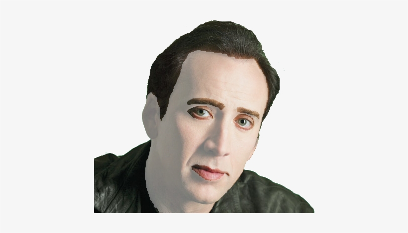 Nicolas Cage 2010, transparent png download
