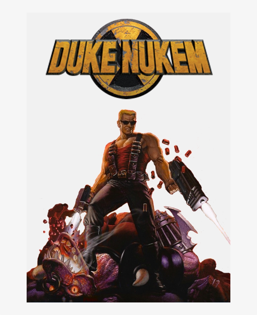 Duke Nukem 3d Pc The Cutting Room Floor - Duke Nukem 3d, transparent png download