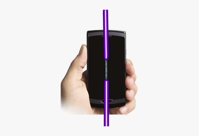Dual Lightsaber - Mobile App, transparent png download
