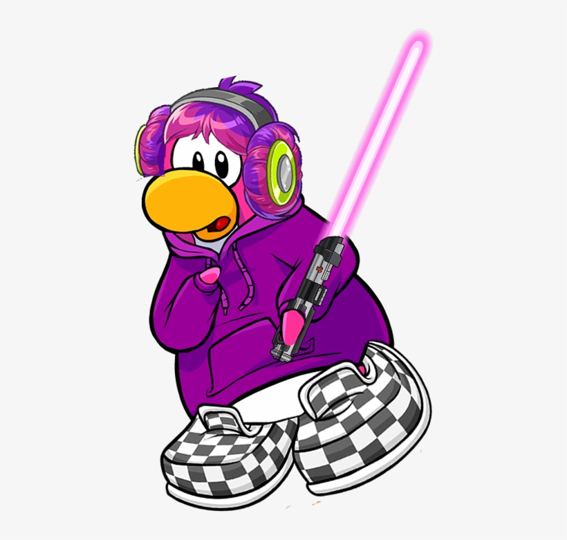 Lego Here Custom Lightsaber - Cartoon, transparent png download