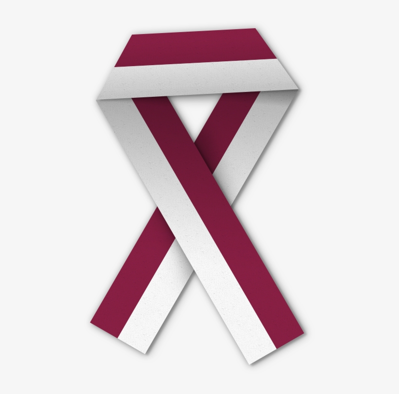 Leave - White Ribbon, transparent png download