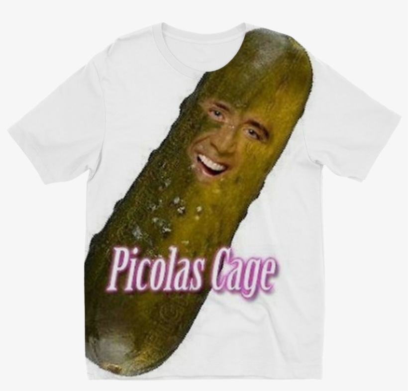Nicolas Cage/picolas Cage ﻿sublimation Kids T-shirt - Nicolas Cage Caged In A Nicholas Cage Cage, transparent png download