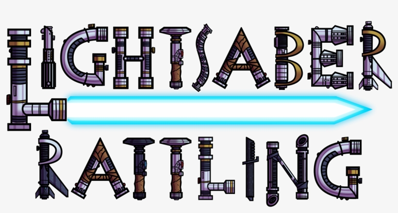 Lightsaber Rattling Logo Transparent ] - Portable Network Graphics, transparent png download
