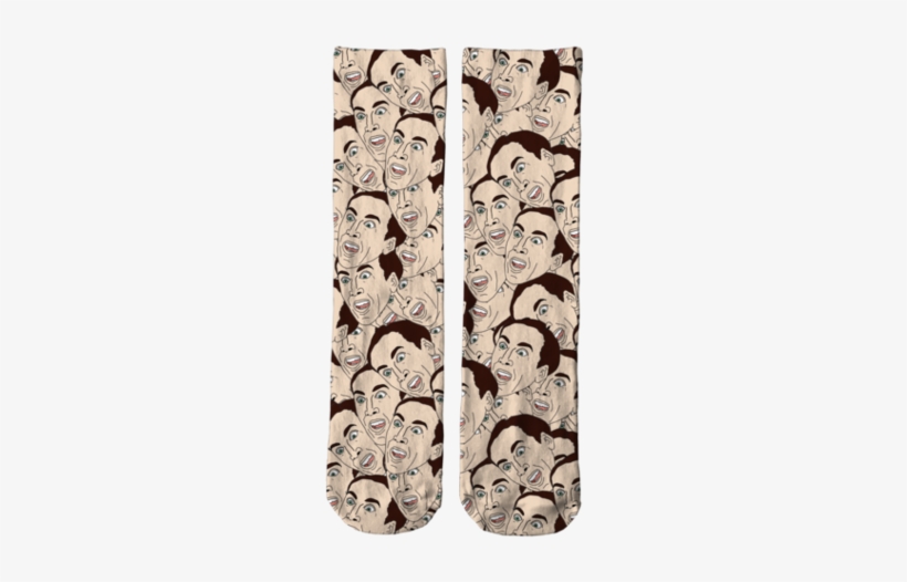 Cage Crew Socks - Sock, transparent png download