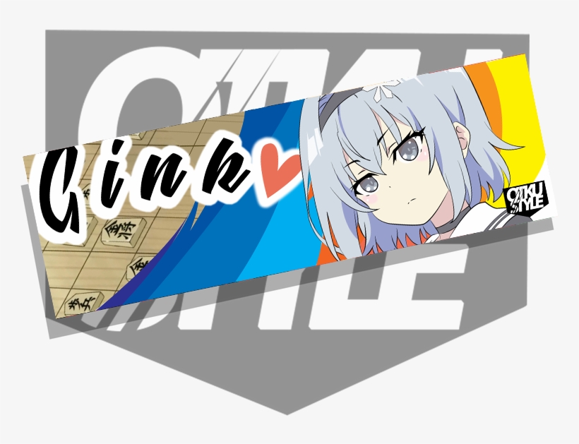 Image Of Ginko Box Slap - Anime Slap Stickers, transparent png download