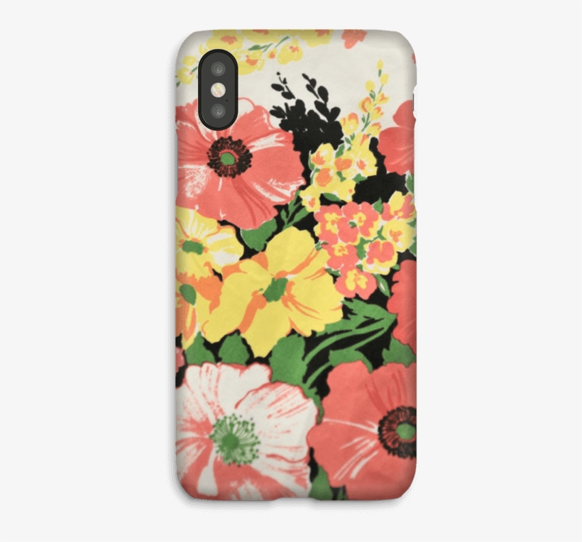 Flores Vintage Capa Iphone X - Ipad 1, transparent png download