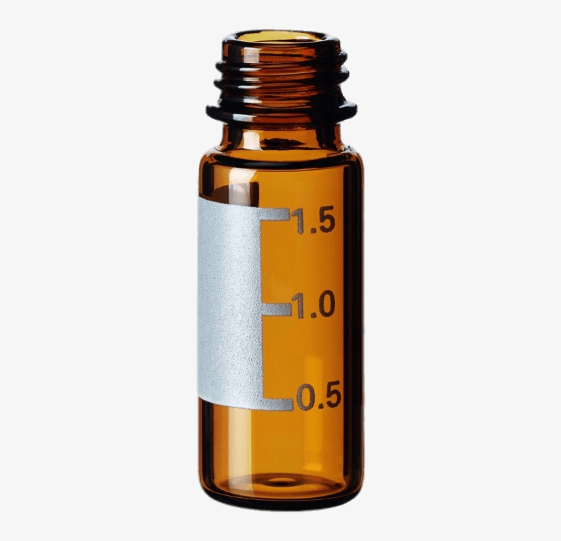 Objects - Amber Lc Vial, transparent png download