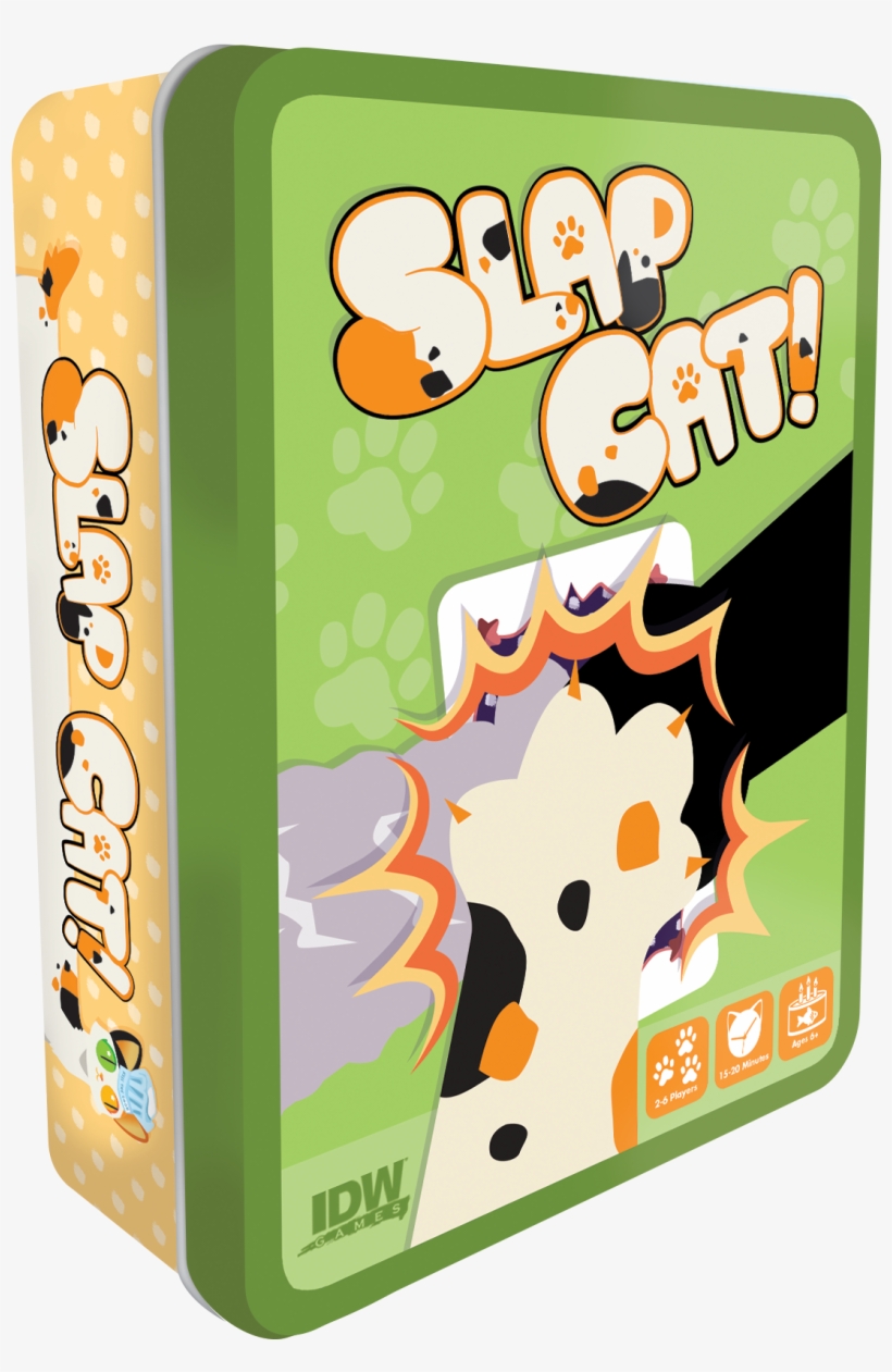 Slap Cat - Slap Cat Board Game, transparent png download