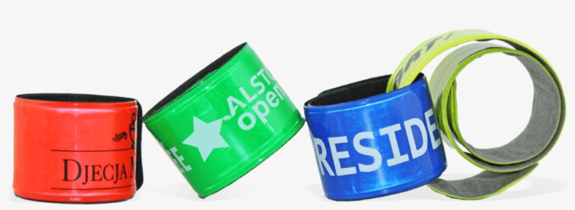 Custom Plastic Slap Bands, 25 X 250 Mm - Millimetre, transparent png download