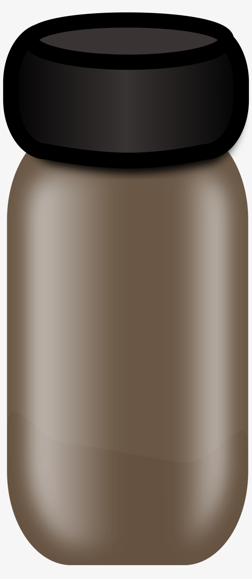 This Free Icons Png Design Of Amber Vial, transparent png download